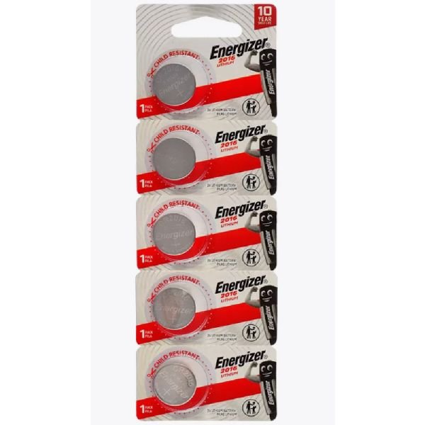 Батарейка Energizer CR2016/5BL (EU)