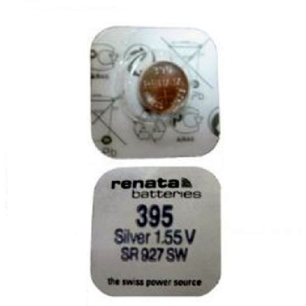 Батарейка Renata 395 SR927SW/10BOX