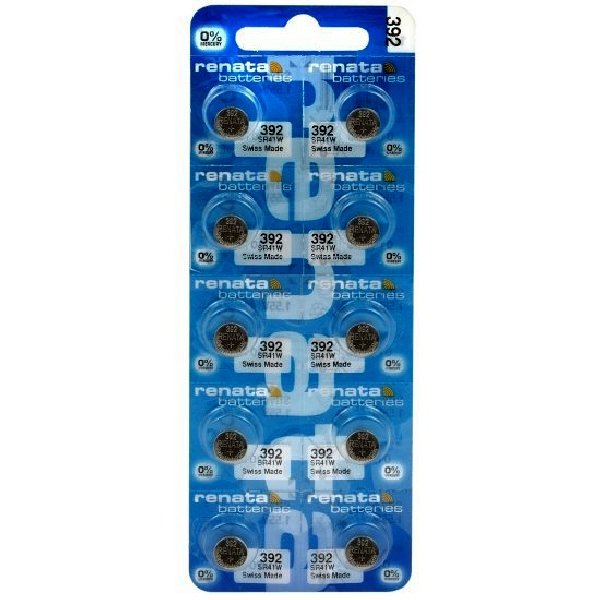 Батарейка Renata 392 SR41W/10BL