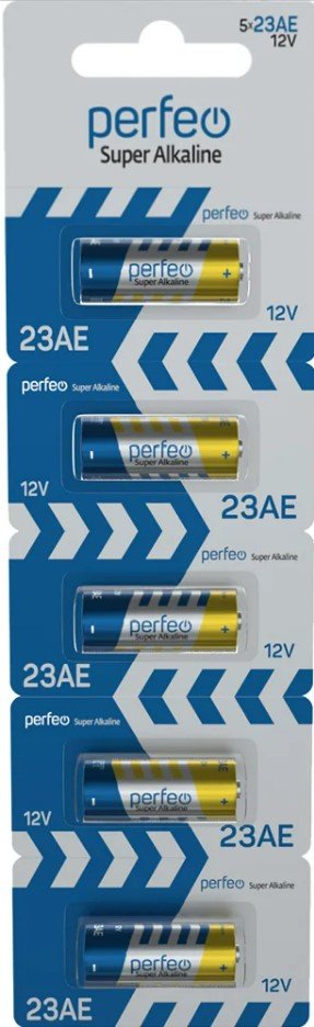 Батарейка Perfeo 23AE/5BL Super Alkaline