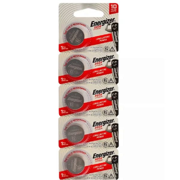 Батарейка Energizer CR2032/5BL (EU)