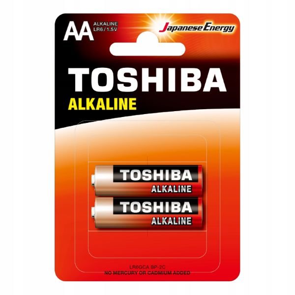 Батарейка Toshiba LR6/2BL Alkaline