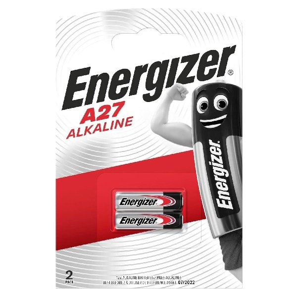Батарейка Energizer MN27A/2BL A27