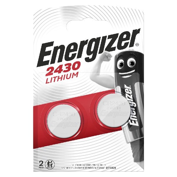 Батарейка Energizer CR2430/2BL