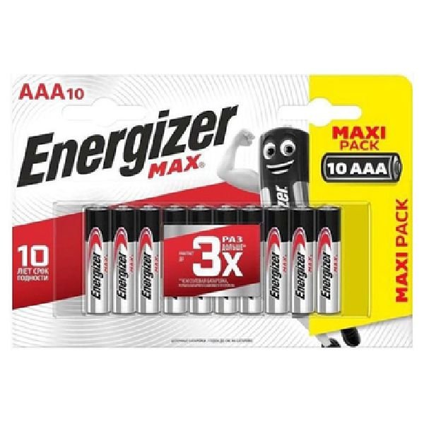 Батарейка Energizer LR03/10BL MAX