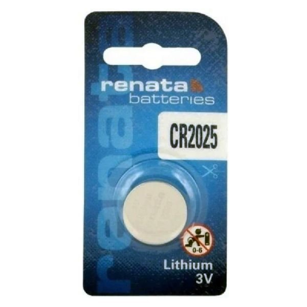 Батарейка Renata CR2025/1BL