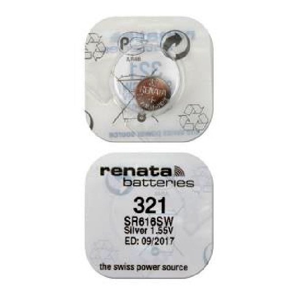 Батарейка Renata 321 SR616SW/10BOX
