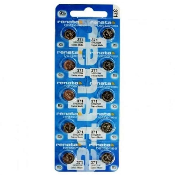 Батарейка Renata 371 SR920SW/10BL