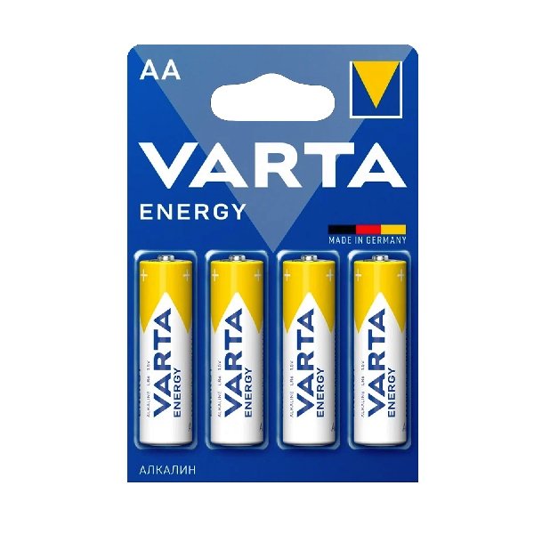 Батарейка VARTA LR6/4BL ENERGY 4106
