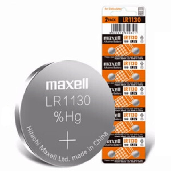 Батарейка MAXELL LR1130/10BL AG10 (CN)