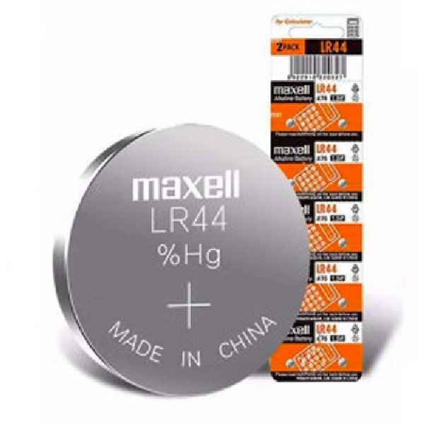 Батарейка MAXELL LR44/10BL AG13 (CN)