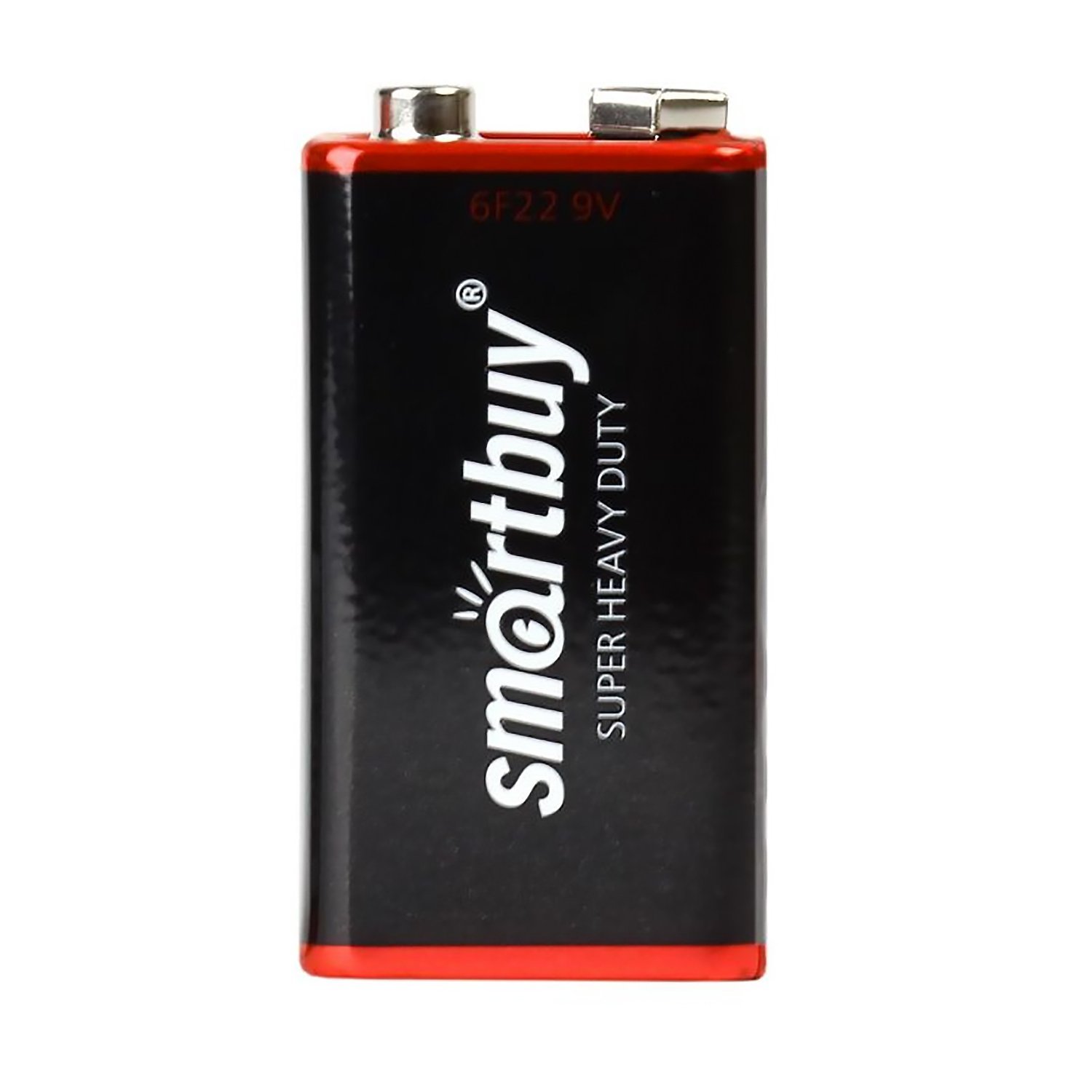 Батарейка 9V (крона) Smart Buy 6F22 (1) (10/400) (115825)