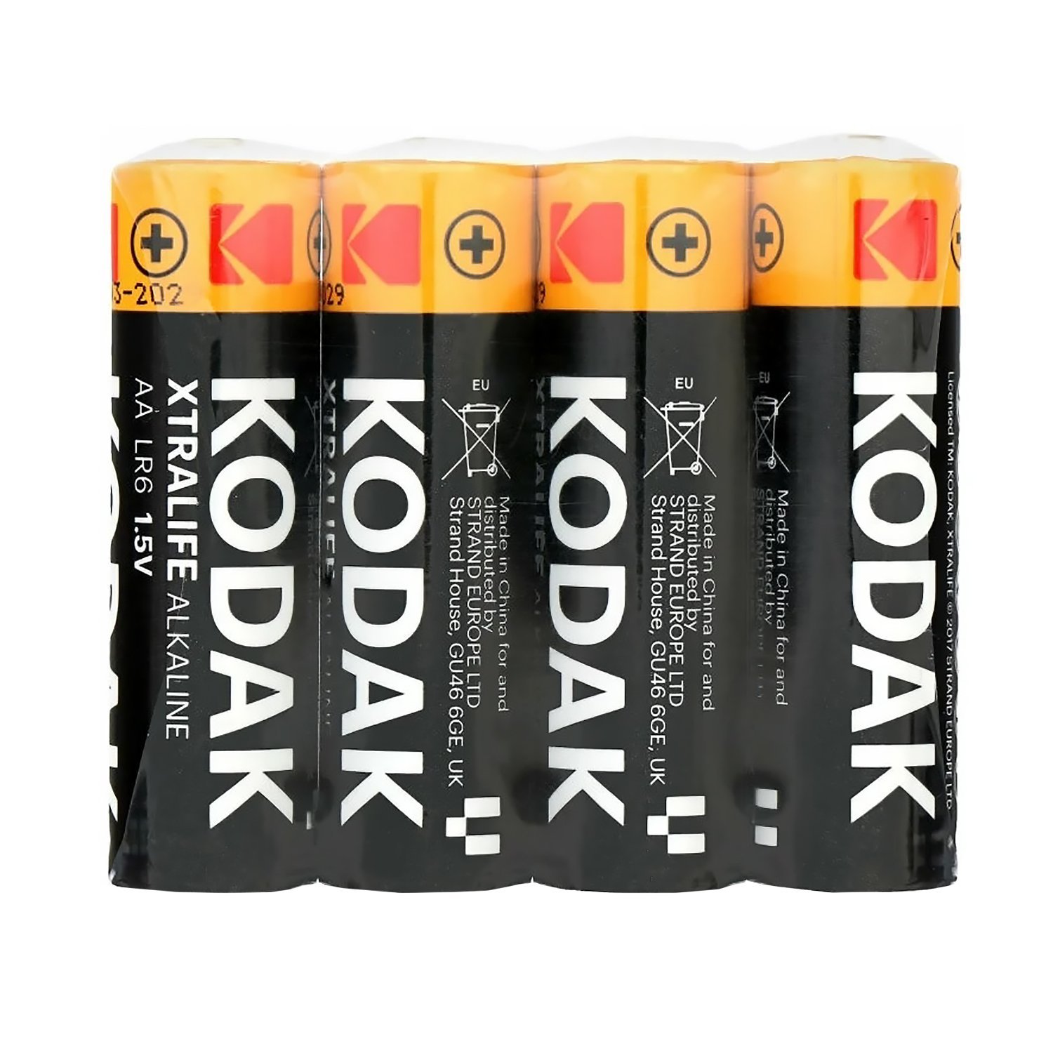 Батарейка AA Kodak xtralife LR6 60box (720) [KAA-60] (205078)