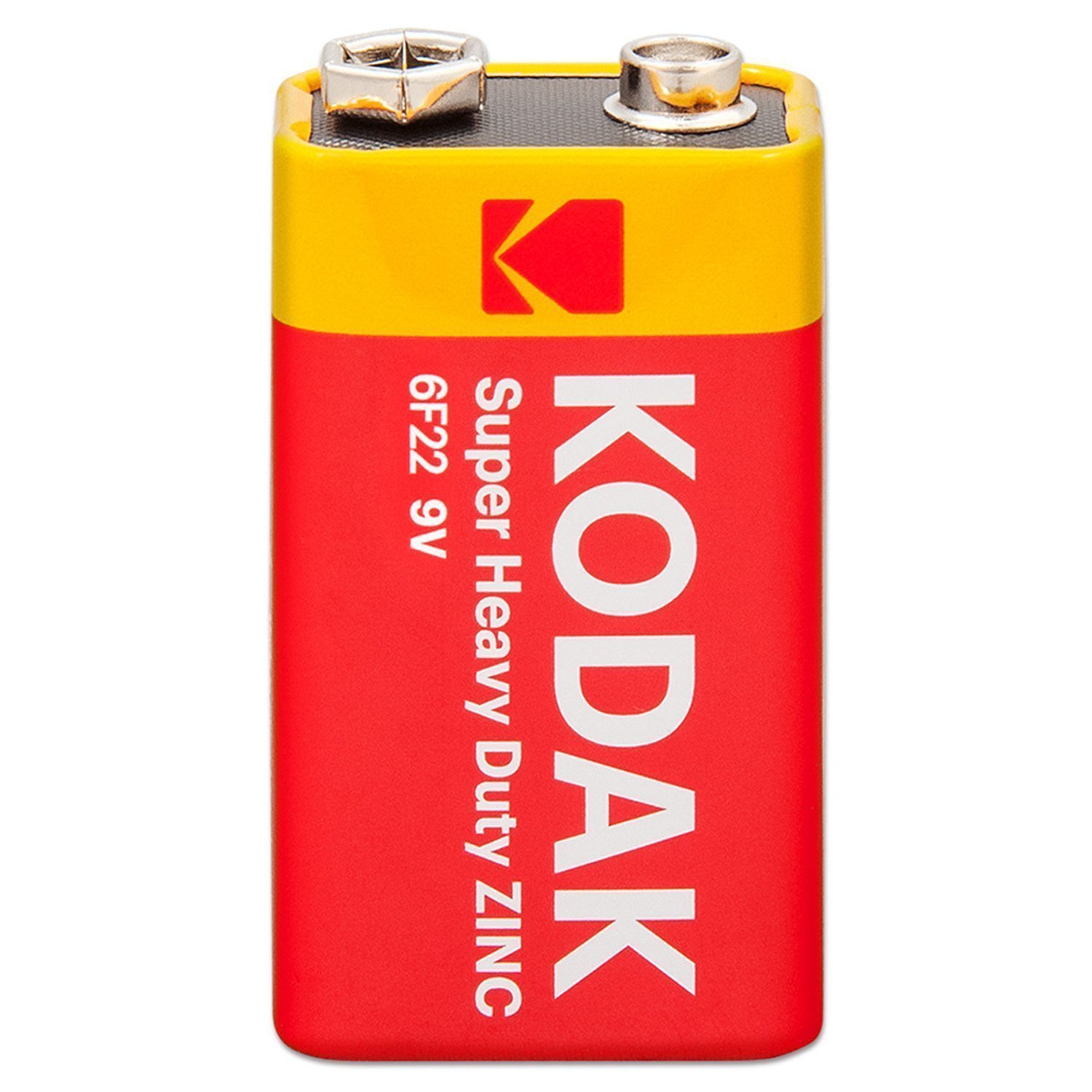 Батарейка 9V (крона) Kodak 6F22 BL-1 (10)(50) [K9VHZ-1B] (205080)