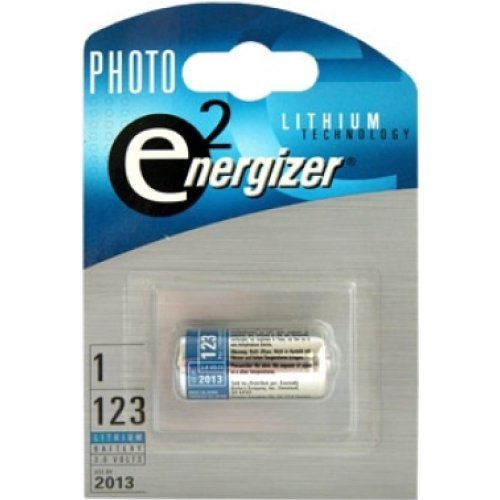 Батарейка 123A Energizer CR123A (1-BL) (6) (14358)