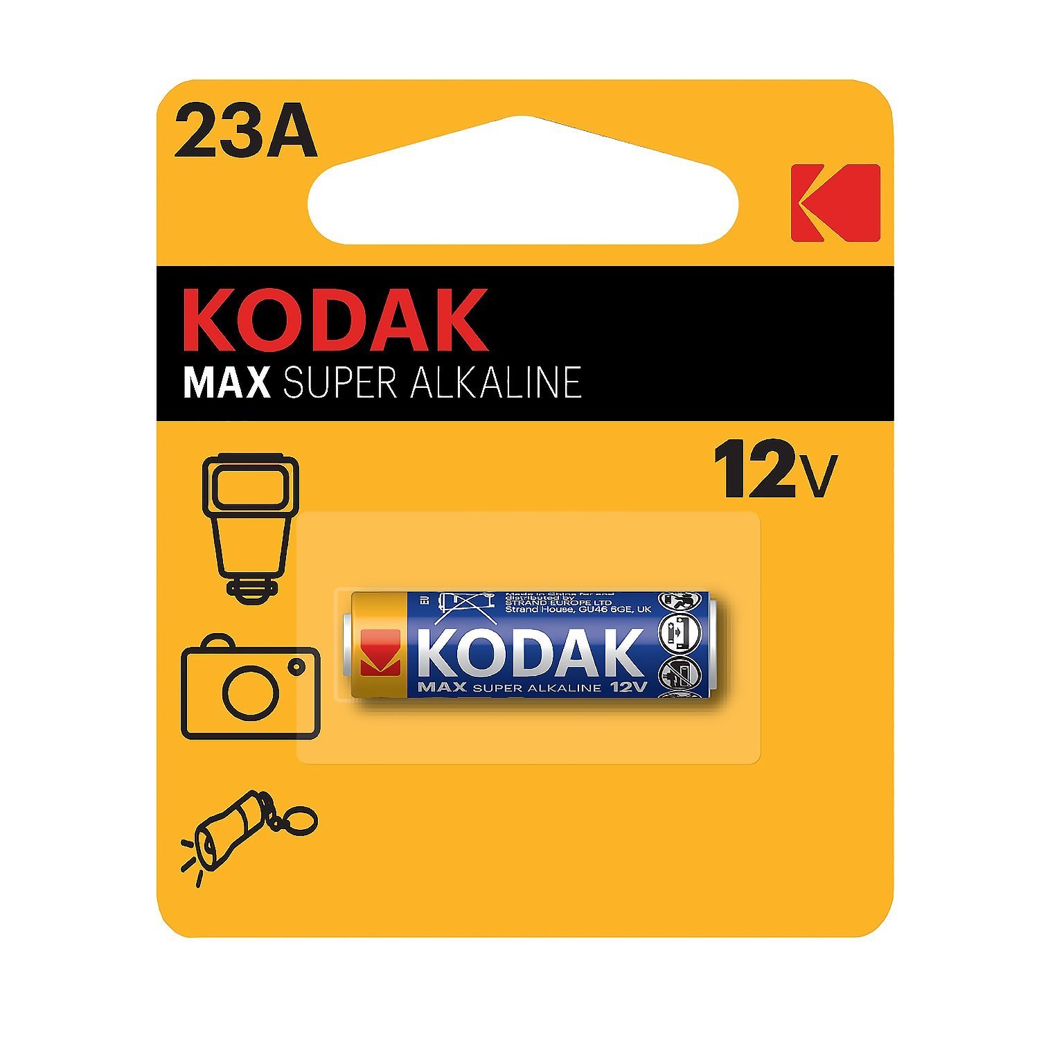 Батарейка 23A Kodak A23 (1-BL) (60/240) ()