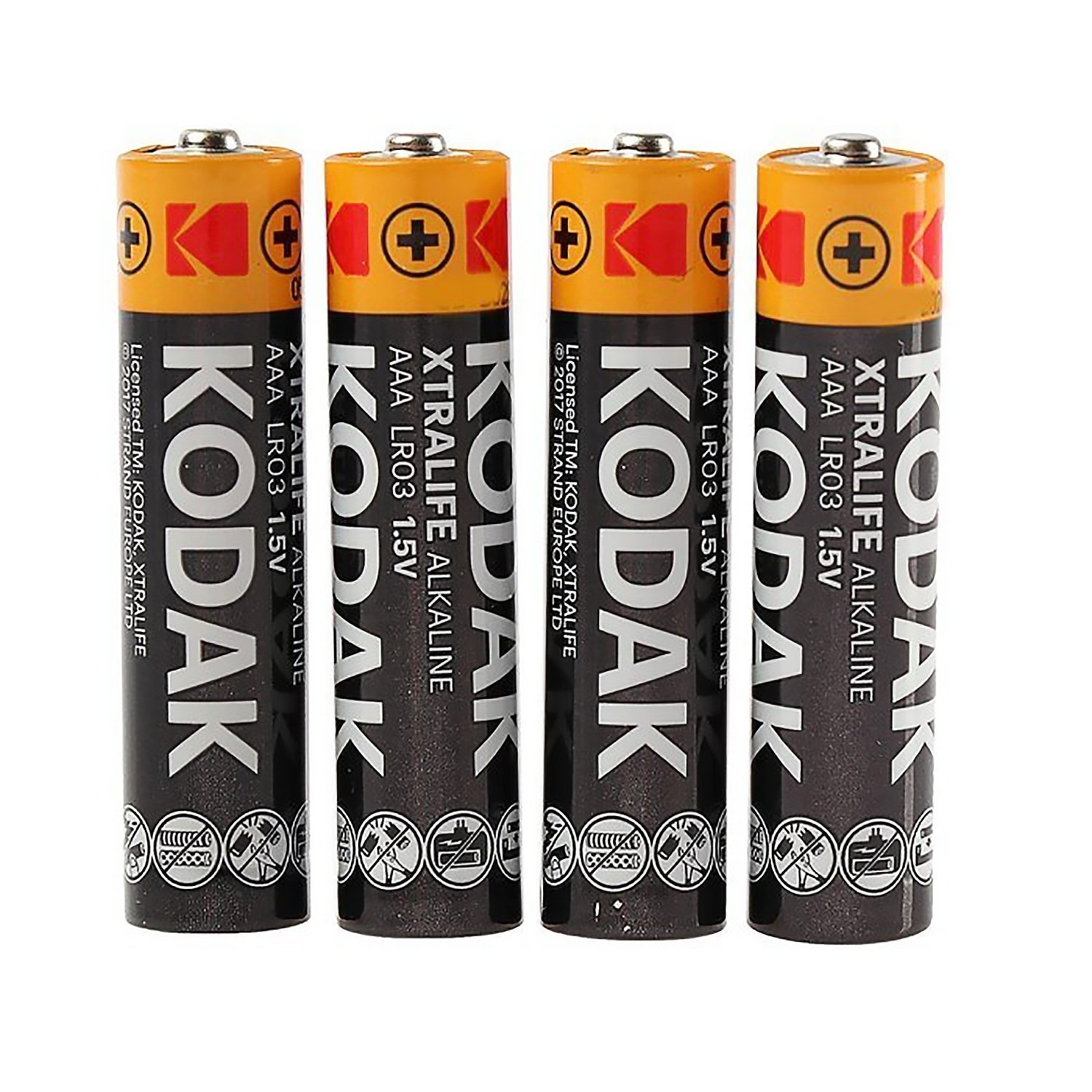 Батарейка AAA Kodak xtralife LR03 (4) 60box (205076)