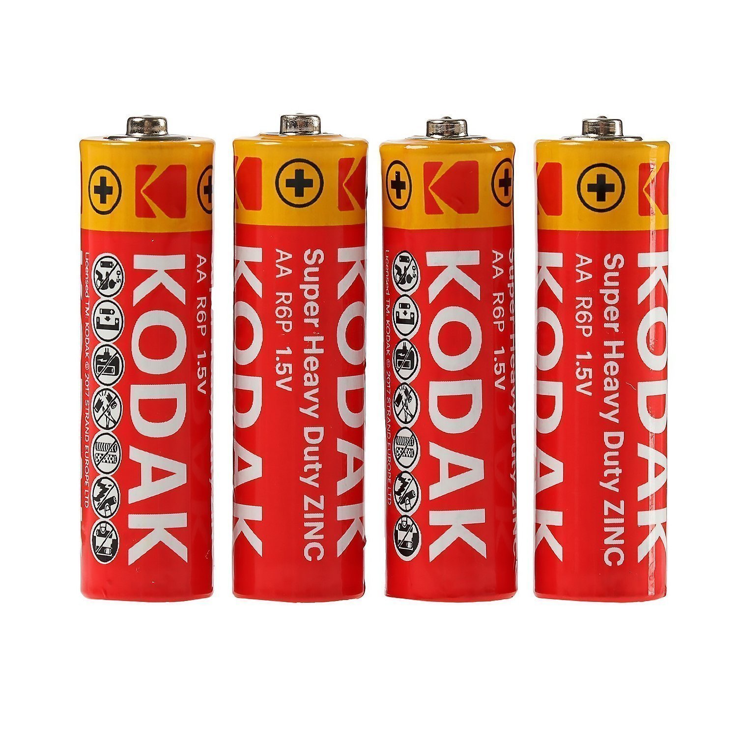Батарейка AA Kodak R06 SR-4 (24)(576) [KAAHZ 4S] (205083)