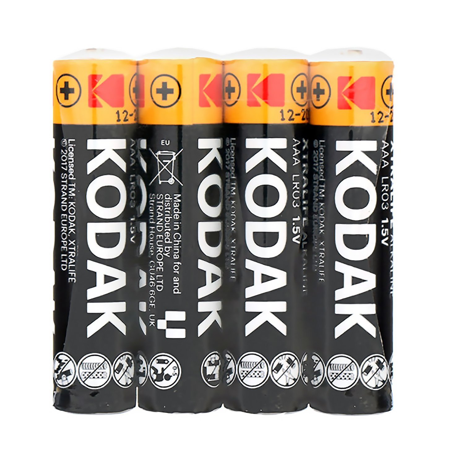 Батарейка AAA Kodak xtralife LR03 bulk (20) (211833)