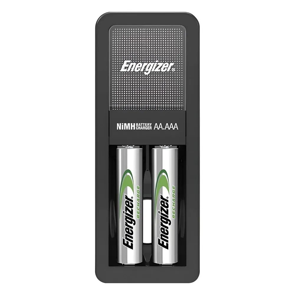 Зарядное устройство ENERGIZER Mini Charger incl. 2xAAA 700mAh  (1/4)