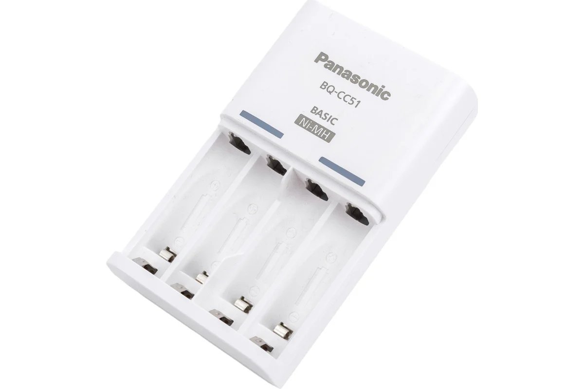 Зарядное устройство PANASONIC BQ-CC51E Basic Charger BL1 (1/8)