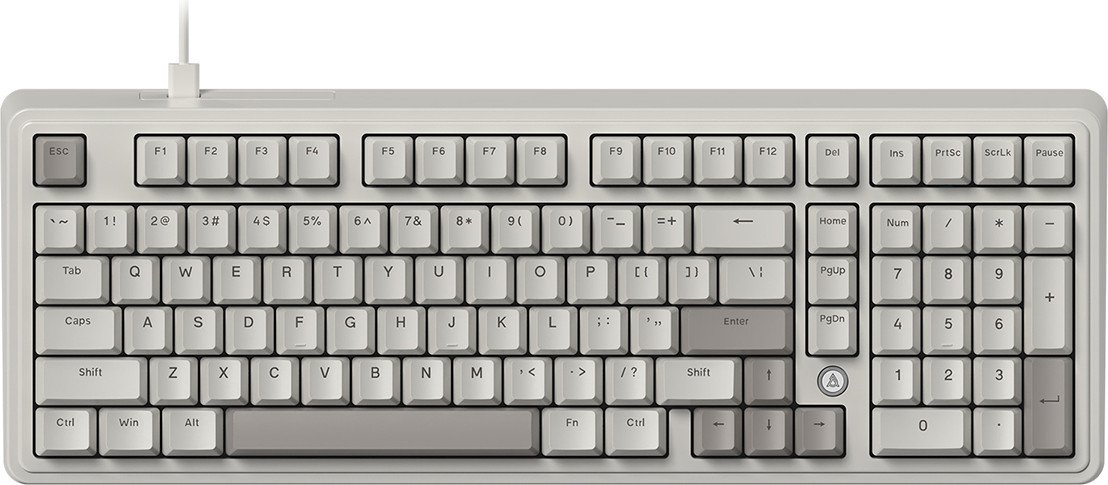 Клавиатура Ajazz AK980 ретро