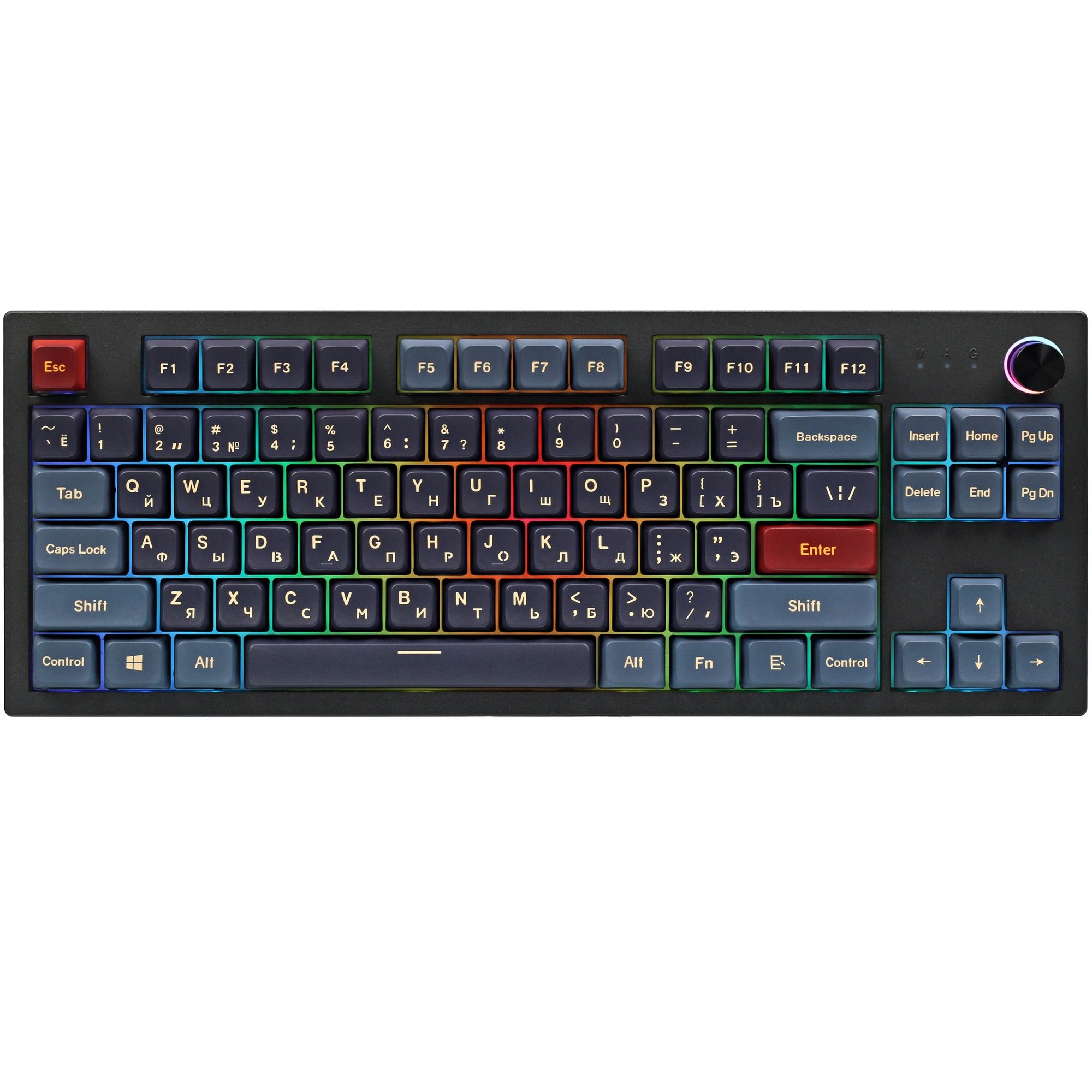 Клавиатура Montech MKey Darkness (MK105DR) Black/Grey