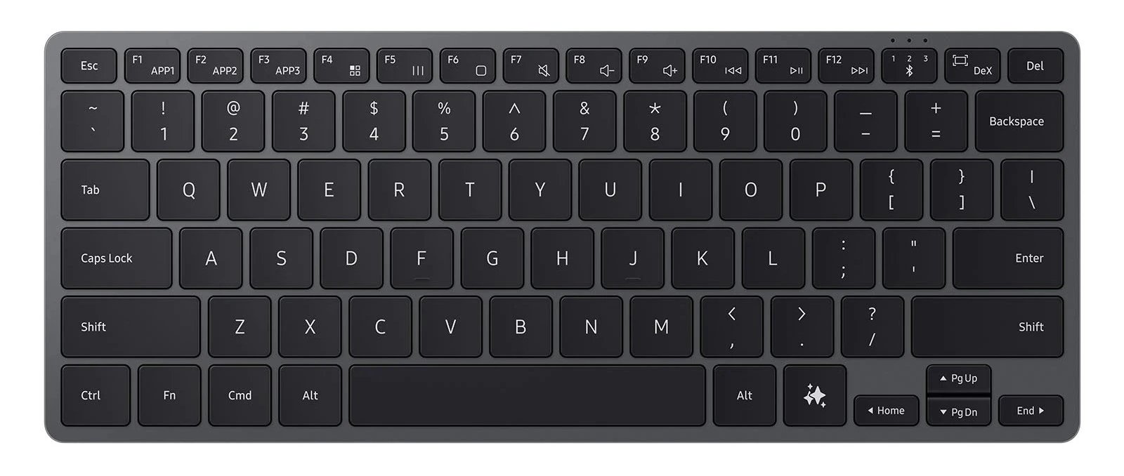 Клавиатура Samsung Smart Keyboard (EJ-B7800UBRGRU) черный