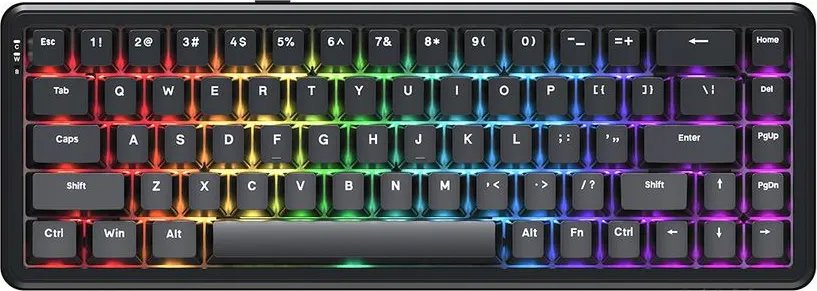 Клавиатура Ajazz AK680 Max (8+1K) черный