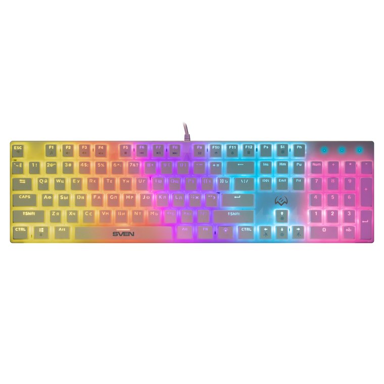 Клавиатура SVEN KB-G9200 SV-018108 белая