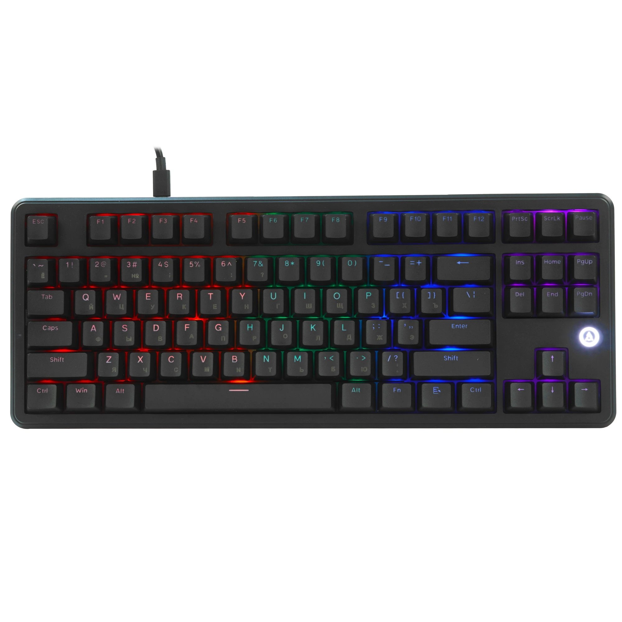 Клавиатура Ajazz AK870 V2 черный