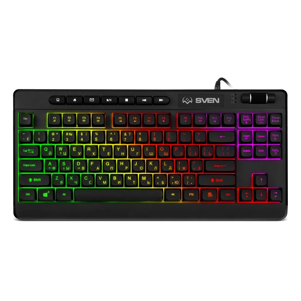 Клавиатура SVEN KB-G8200 черный