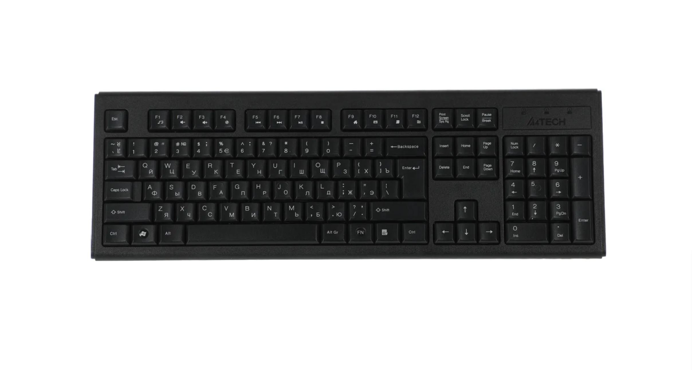 Клавиатура A4Tech KR-83 (черный)