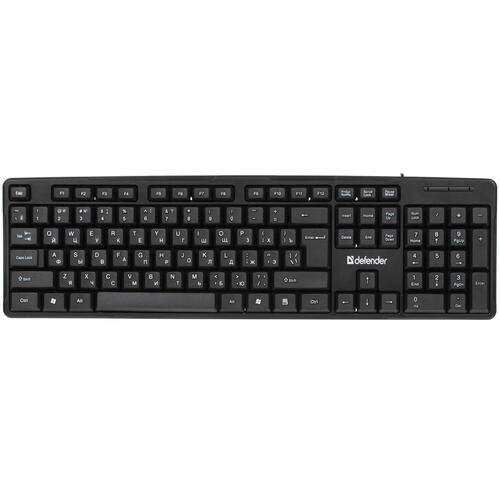 Клавиатура DEFENDER Next HB-440 (45440), черный