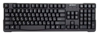 Клавиатура A4Tech KR-750 черный USB