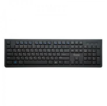 Клавиатура Smartbuy SBK-206US-K Slim USB черный