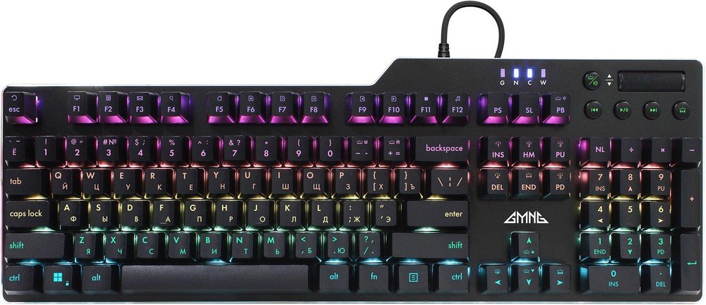 Клавиатура GMNG GG-KB765XP черный
