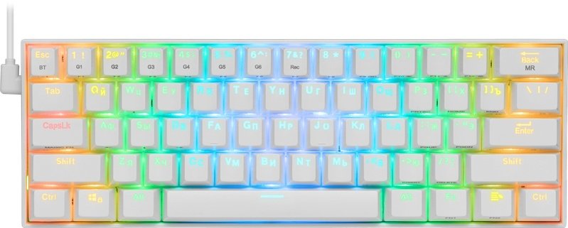 Клавиатура Redragon Draconic (77810) белый