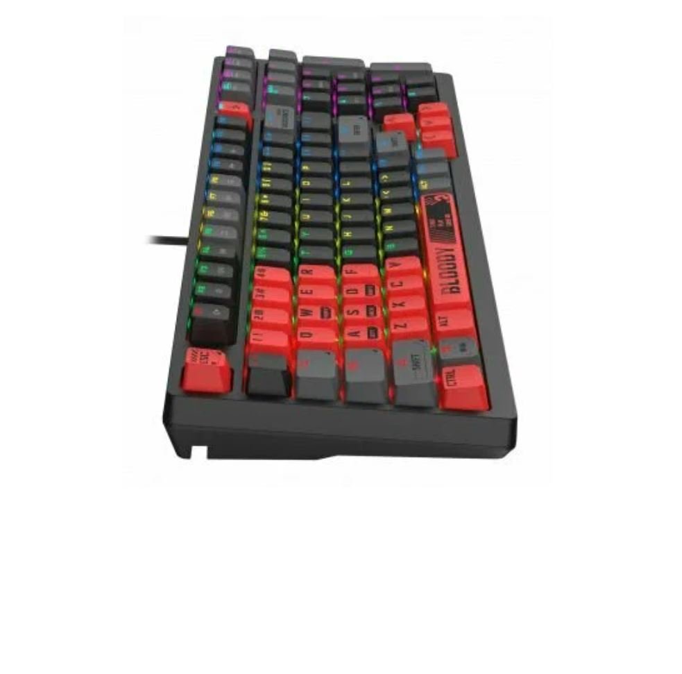 Клавиатура A4Tech Bloody S98 механическая красный USB for gamer LED (S98 RED)