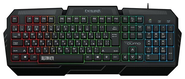 Клавиатура Qumo Excalibur K67
