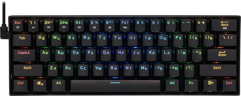 Клавиатура беспроводная DEFENDER Draconic 77696