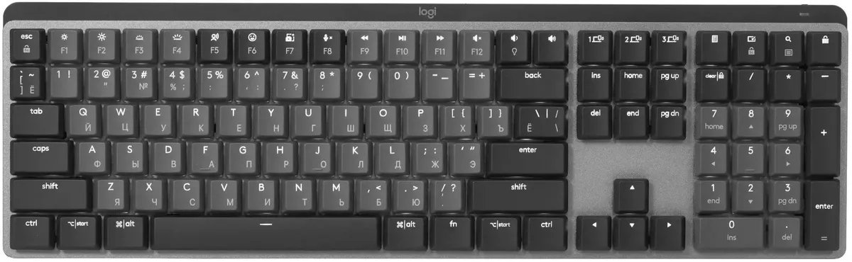 Клавиатура Logitech MX Mechanical (920-010766) черный