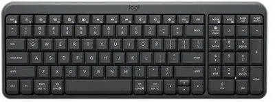 Клавиатура Logitech K251 черный беспроводная BT Multimedia (920-013363)