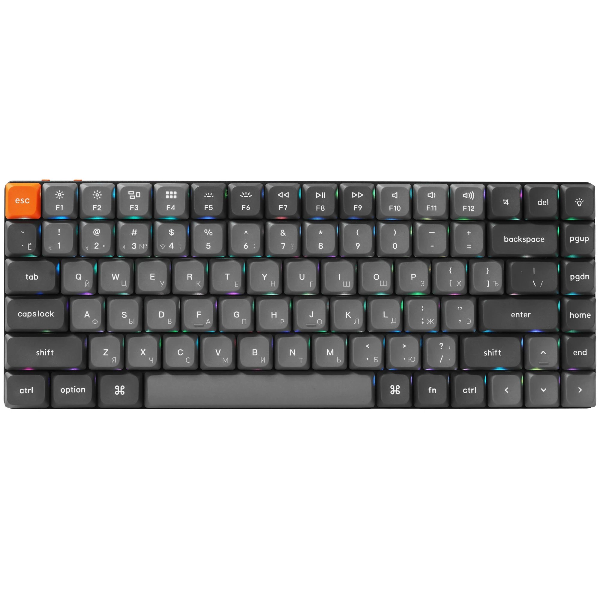 Клавиатура Keychron K3 Max RGB Gateron Low Profile (K3M-H2-RU) Blue