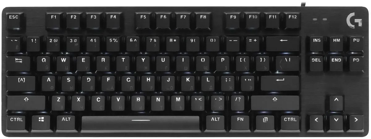 Клавиатура Logitech G412 TKL (920-010449) черный