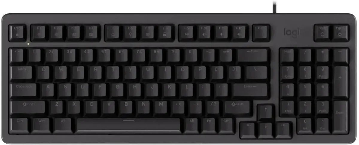 Клавиатура Logitech K848 (920-013904) механическая черный USB