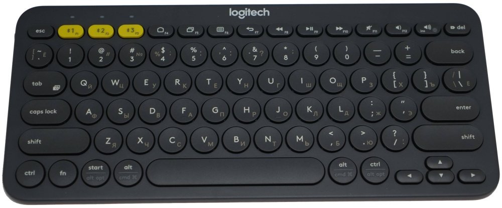 Клавиатура Logitech K380 (920-007590) черный