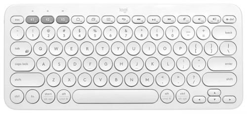 Клавиатура Logitech K380 Multi-Device Bluetooth Dark Offwhite Wireless RTL 920-009589