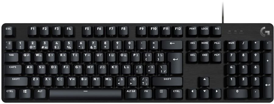 Клавиатура LOGITECH G413 SE черный 920-010438