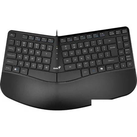 Клавиатура Genius Ergo KB-700, проводная, USB, 104 клавиши черный